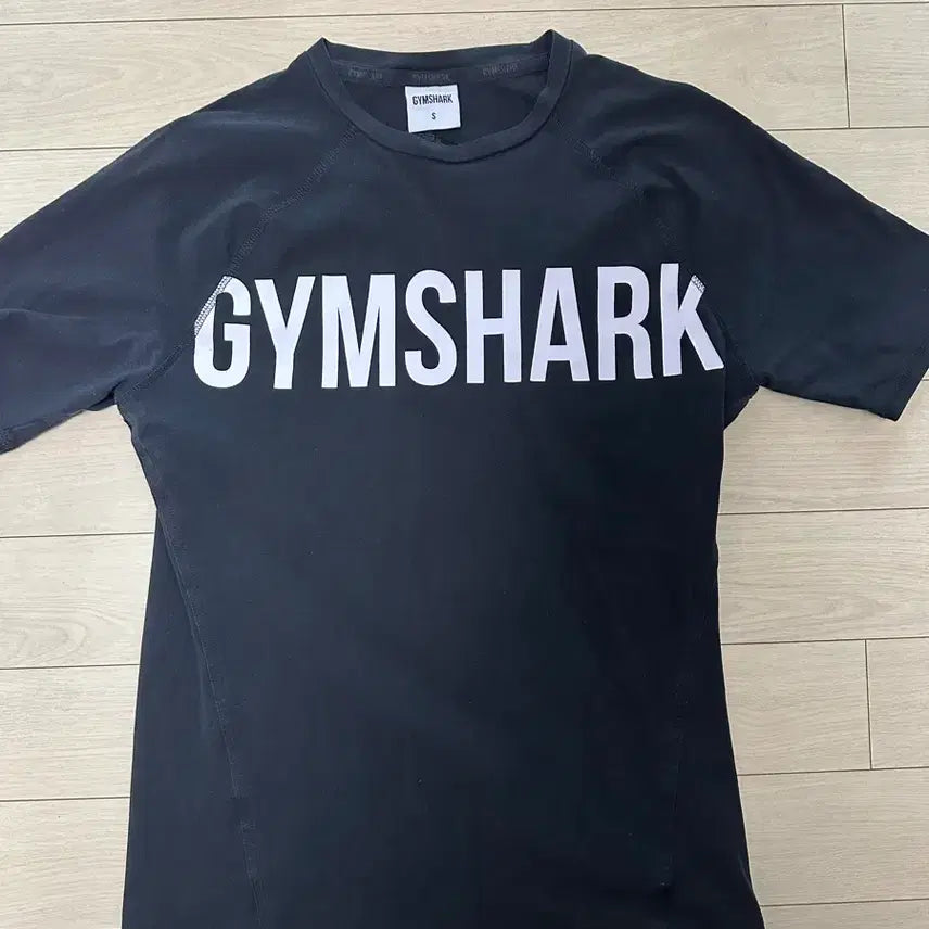 [BUNJANG] Gymshark Prime T-Shirt White S / 짐샤크 프라임 티셔츠 S