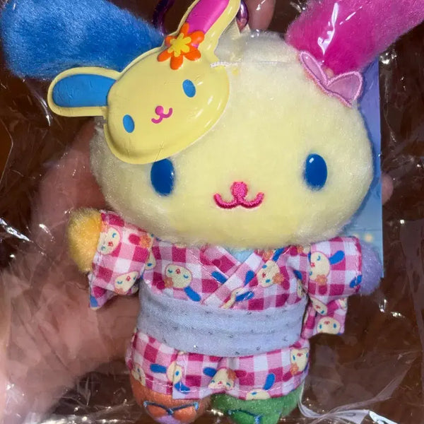 [BUNJANG] Matsuri Mascot Usahana Doll Keyring (Sealed) / (미개봉) 마츠리 마스코트 우사하나 인형 키링