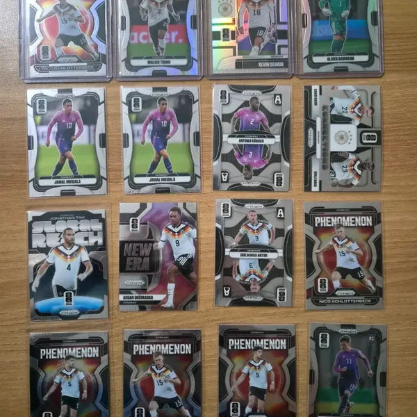 [BUNJANG] 2026 Panini Prizm World Cup Germany Bundle Set / 2026 파니니 프리즘 월드컵 독일 (Germany) 일괄