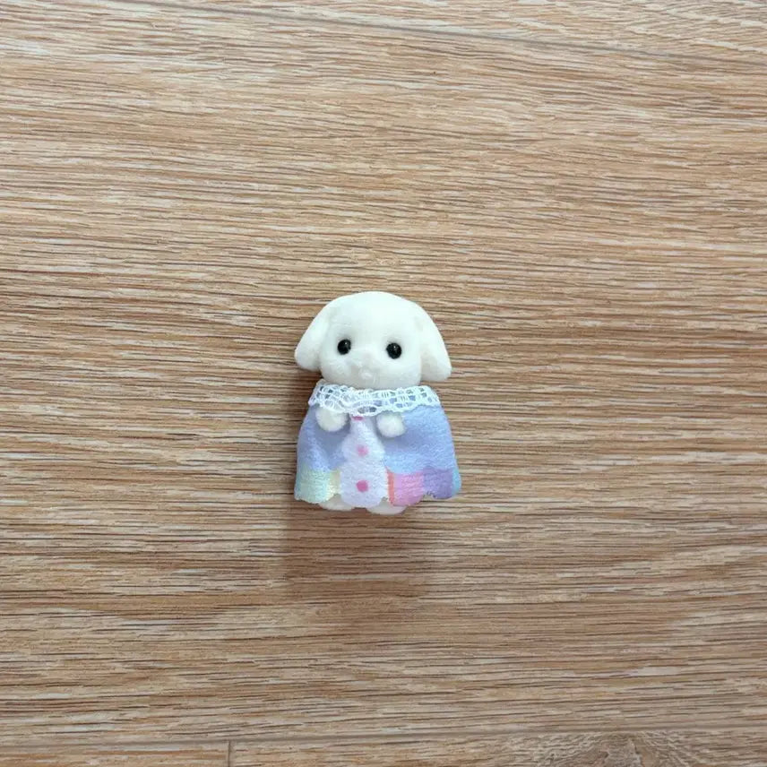 [BUNJANG] Sylvanian Families Flora Rabbit Baby Sylvanian Blind Bag Keychain / 실바니안패밀리 플로라토끼 신생아 실바니안 블라인드백 랜덤깡 실바니안키링