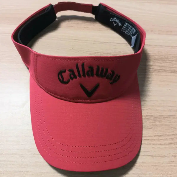 [BUNJANG] Callaway Red Sun Visor / 캘러웨이 적색 선바이저