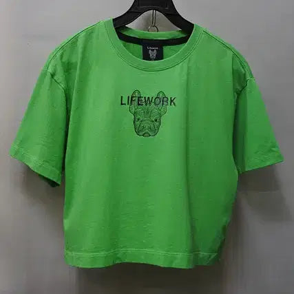 [BUNJANG] Life Work Turns Radoc Short T-Shirt XS / 라이프워크 턴즈 라독 숏 티셔츠 XS