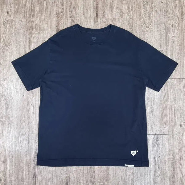 [BUNJANG] Human Made Small Logo T-Shirt / 휴먼메이드 스몰로고 반팔 L _ 남성