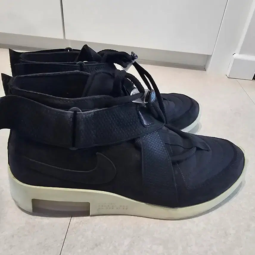 [BUNJANG] Nike Air Force 1 High x Fear of God Black US 8.5 / 나이키 에어포스 1 하이 x 피어 오브 갓 블랙 265