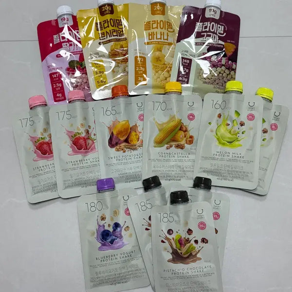 [BUNJANG] Flymill & Delight Project Protein Shake Bundle / 플라이밀/딜라이트 단백질 쉐이크 일괄