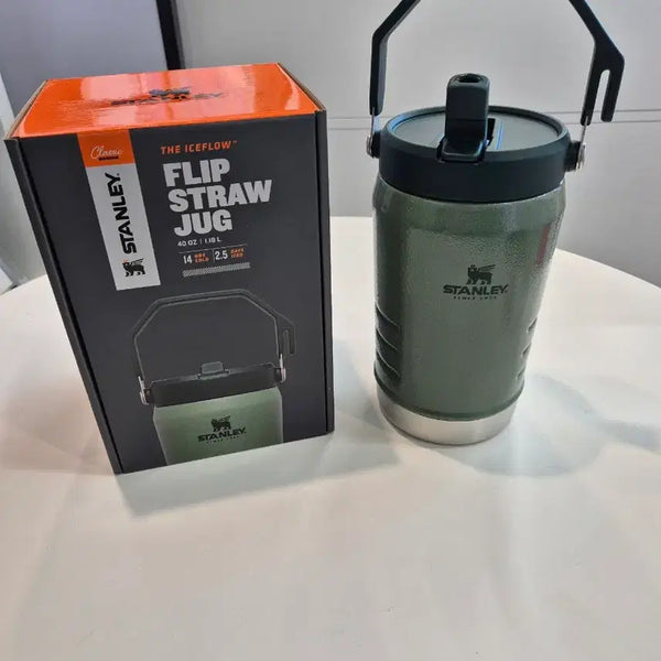 [BUNJANG] Stanley IceFlow Flip Straw Tumbler 40oz / 스탠리 아이스플로우 플립 스트로우 저그 40oz 미개봉 새상품