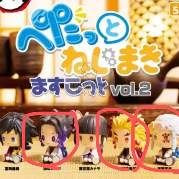 [BUNJANG] Demon Slayer Rengoku Tengen Shinobu Gacha Bundle Set / 귀칼 태엽 가챠 시노부 렌코쿠 텐겐 일괄 판매 합니다.