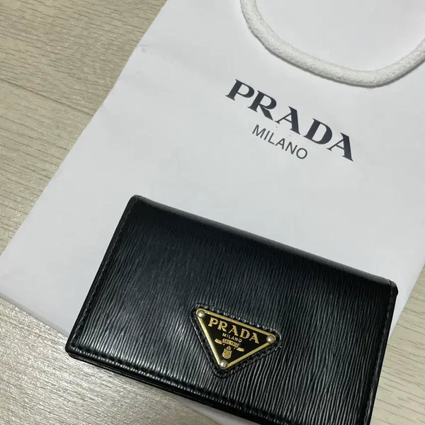 [BUNJANG] Prada Vitello Move Card Holder / 프라다 비텔로무브 카드지갑