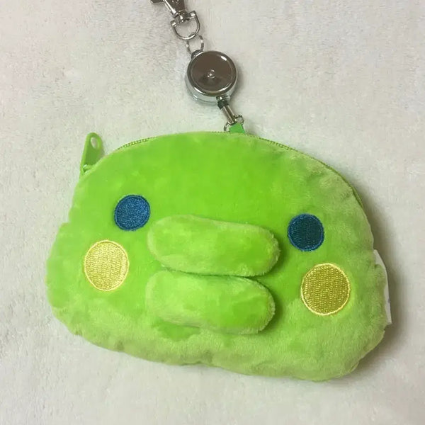 [BUNJANG] Tamagotchi Coin Pouch Keyring / 주댕치 다마고치 릴패스 동전지갑 키링