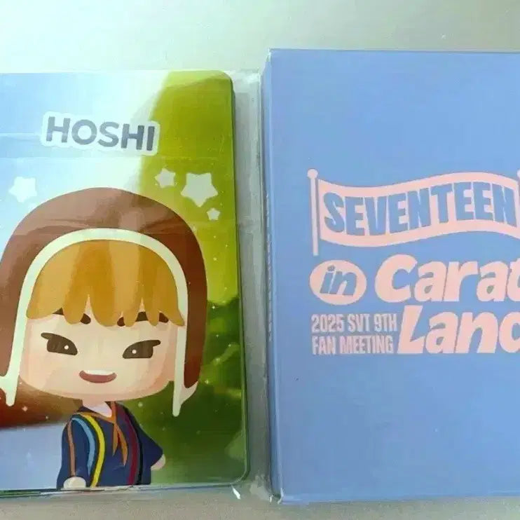[BUNJANG] SEVENTEEN 2025 Season's Greetings Carat Zone + Puzzle Set / 세븐틴 2025캐랜 캐럿존+퍼즐세븐틴