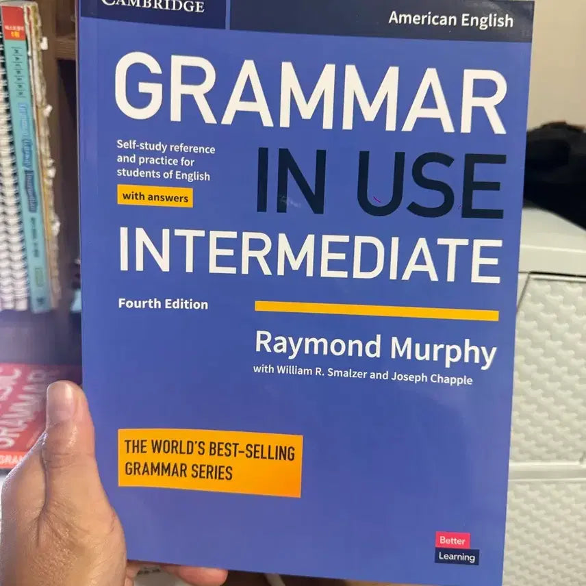 [BUNJANG] Grammar in Use Intermediate (4th Edition) / 그래머인유즈 인터미디에이트Grammar in Use Intermediate (4ed)