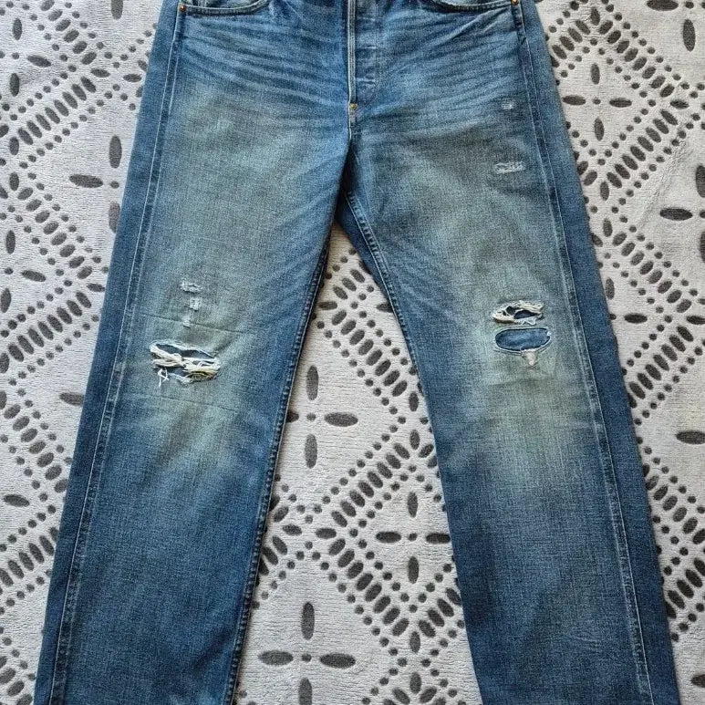 [BUNJANG] RRL Fullerton Denim / rrl 더블알엘 빈파포 풀러턴 데님