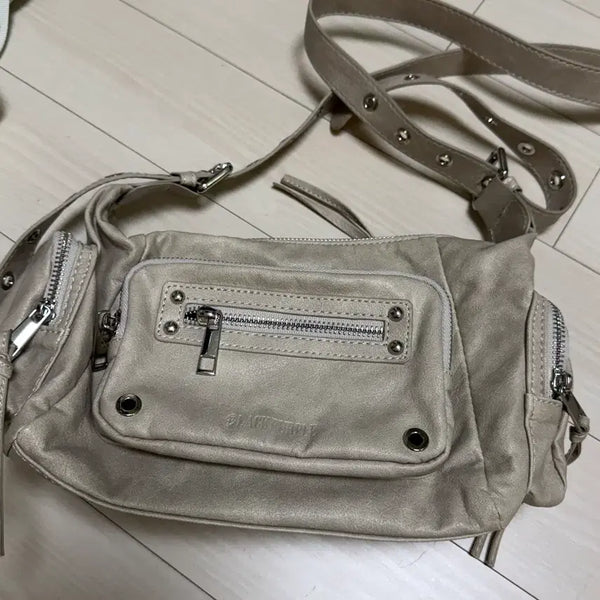 [BUNJANG] Blackpurple Marco Bag Beige / 블랙퍼플 마르코백 베이지