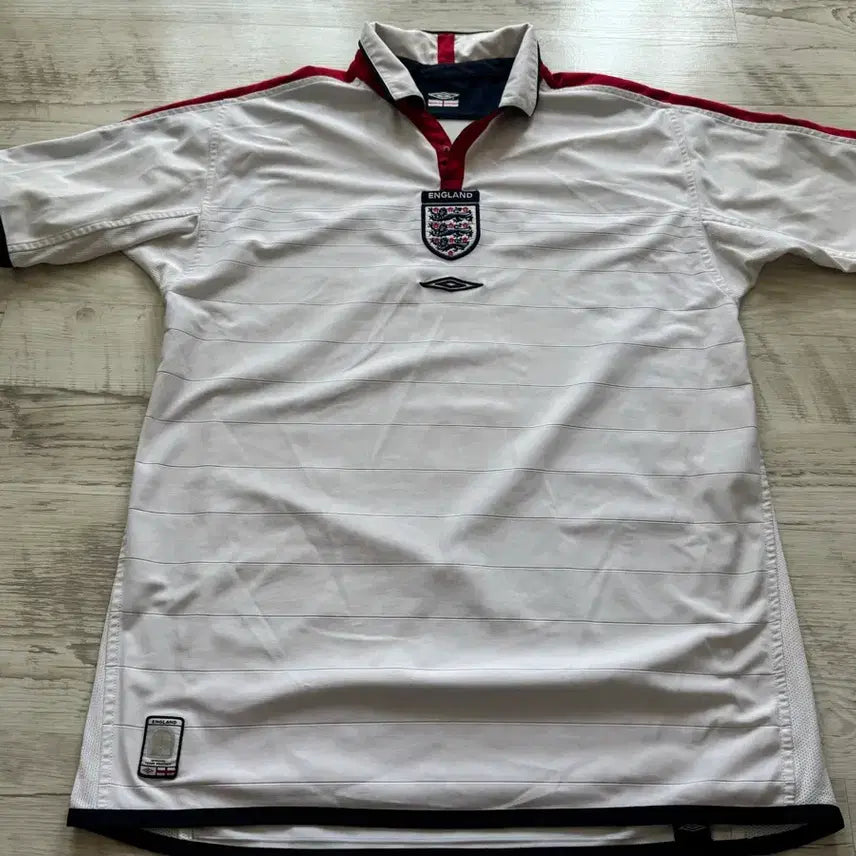 [BUNJANG] Umbro England 2003-2005 Jersey / 03-05 엄브로 잉글랜드 유니폼