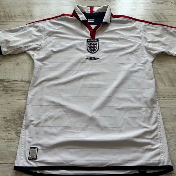 [BUNJANG] Umbro England 2003-2005 Jersey / 03-05 엄브로 잉글랜드 유니폼