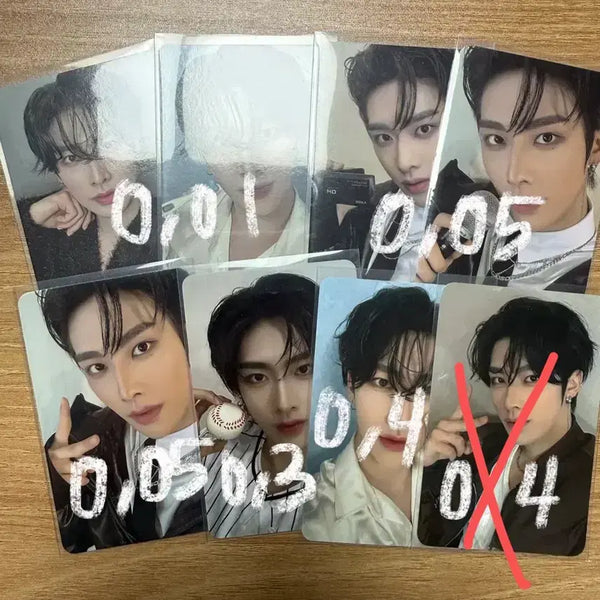 [BUNJANG] ENHYPEN Riki Photocard / 앤더블 리키 포카