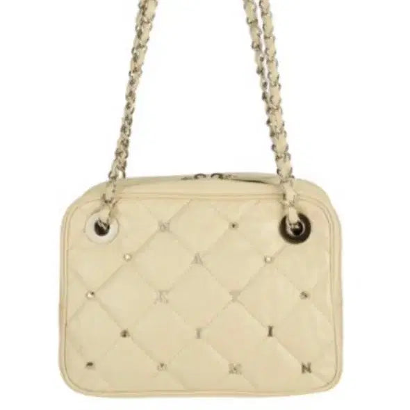 [BUNJANG] Matin Kim Quilted Bag Ivory / 마뗑킴 퀄팅 백 아이보리