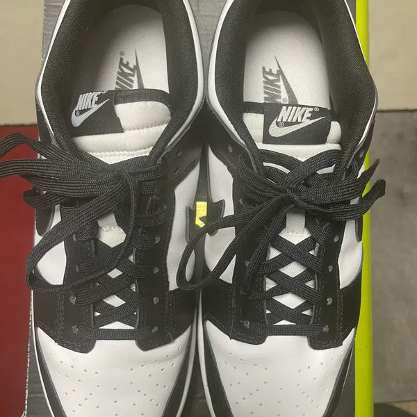 [BUNJANG] Nike Dunk Low Retro 'Black White' - 285mm / 나이키 덩크 로우 범고래 레트로 블랙 285mm