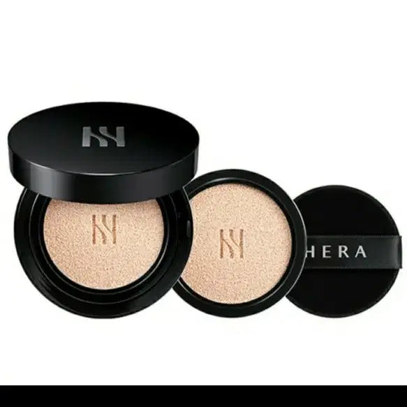 [BUNJANG] Hera Black Cushion Foundation Duo (17C1, 17N1, 21N1, 23C1, 25N1) / 새상품 헤라 블랙쿠션 파운데이션 듀오