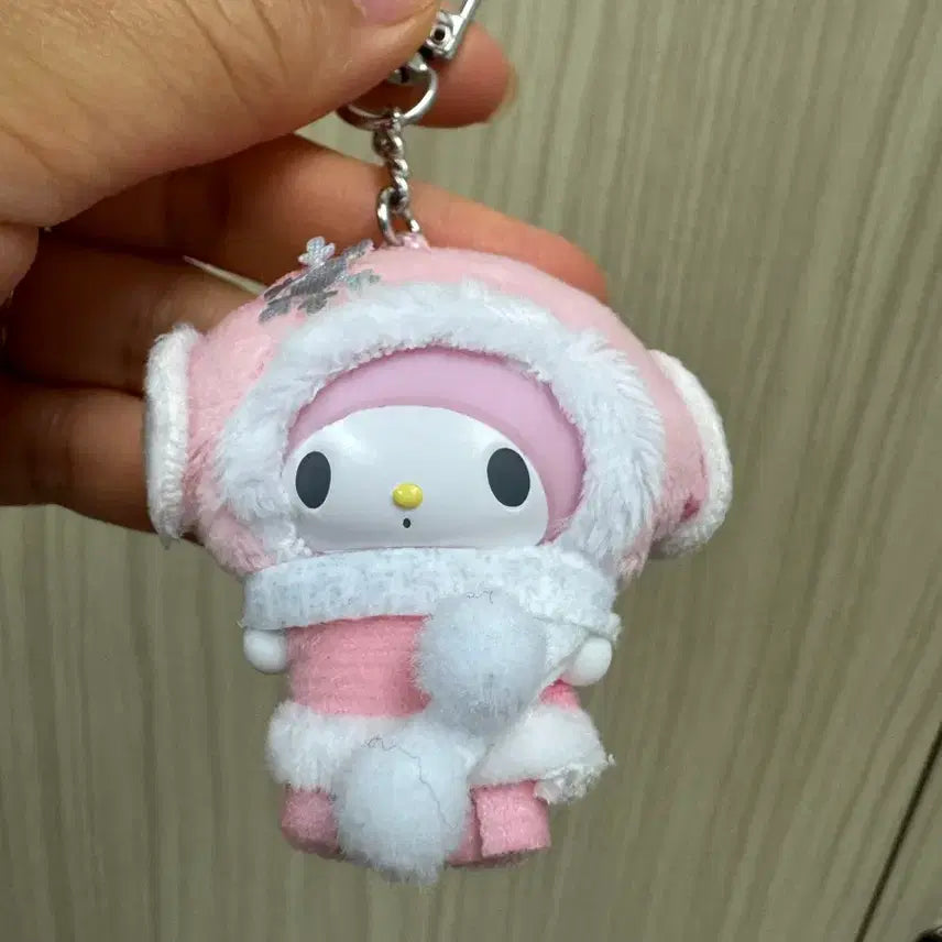 [BUNJANG] Sanrio Chibimotto My Melody Keyring Strap / 산리오 치비모토 마이멜로디 키링 스트랩