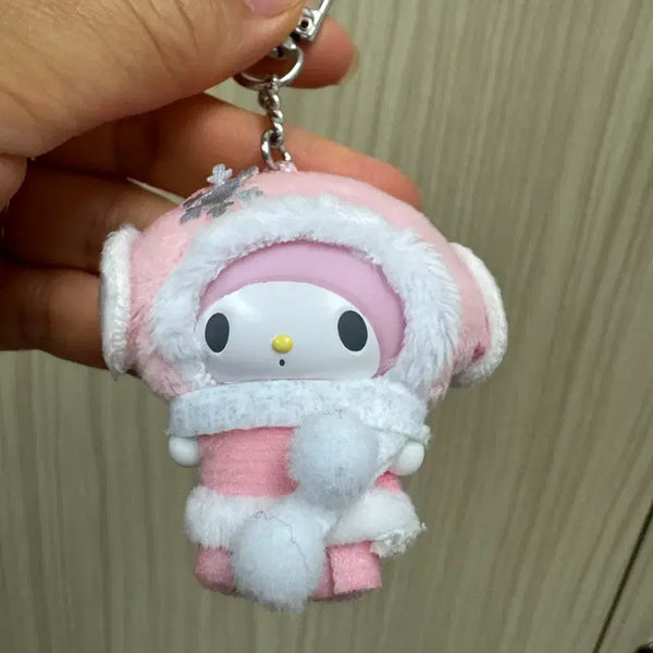 [BUNJANG] Sanrio Chibimotto My Melody Keyring Strap / 산리오 치비모토 마이멜로디 키링 스트랩