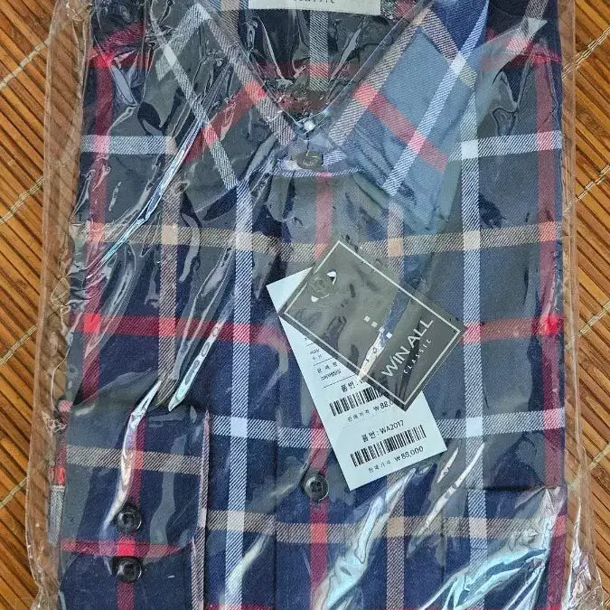 [BUNJANG] Winnal Classic Check Shirt / 윈알 클래식 체크 남방