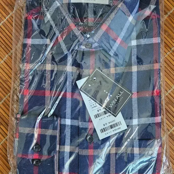 [BUNJANG] Winnal Classic Check Shirt / 윈알 클래식 체크 남방