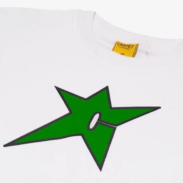 [BUNJANG] C-STAR Logo T-Shirt / [L]카펫컴퍼니 C-STAR LOGO 티셔츠