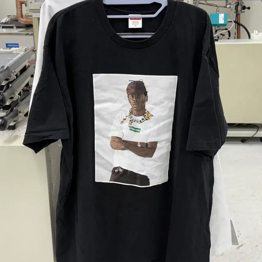 [BUNJANG] Supreme Tyler T-Shirt Black XL / 슈프림 타일러 티셔츠 블랙 XL