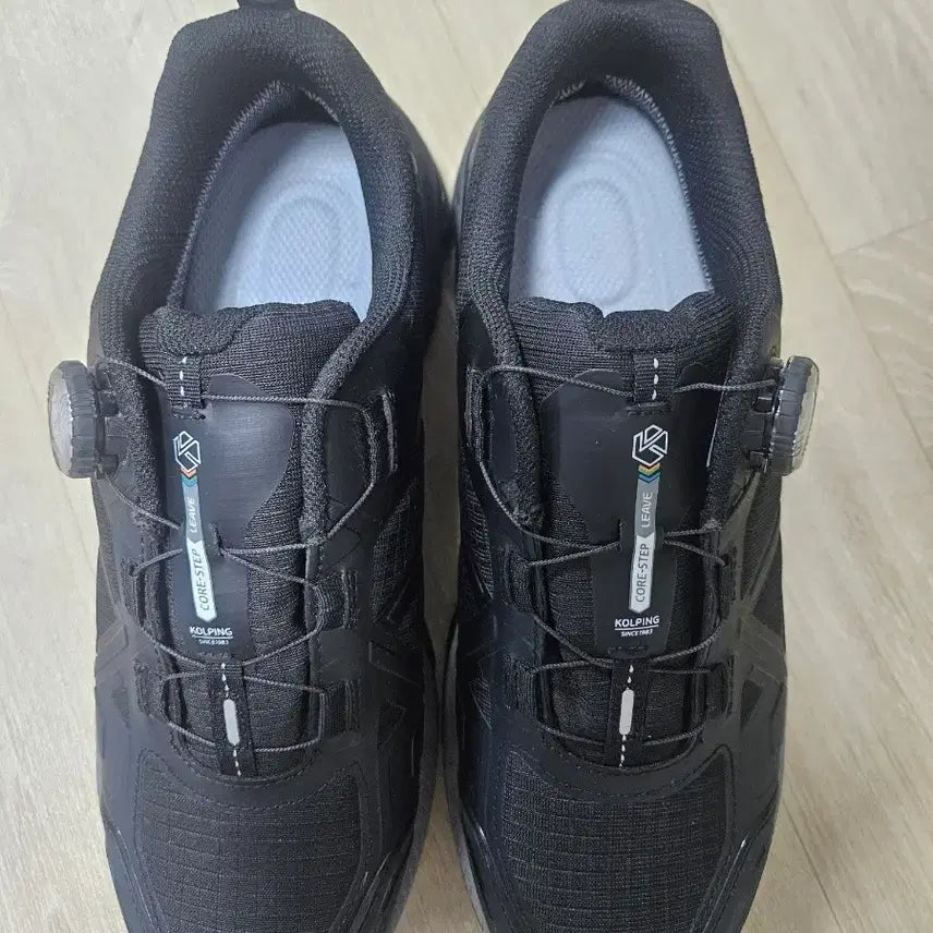 [BUNJANG] Kolping Black Trekking Shoes Size 270 / 콜핑 트레킹화 블랙270
