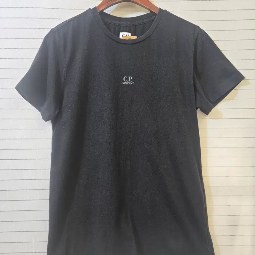 [BUNJANG] CP Company Black T-Shirt Size 100 / CP컴퍼니 블랙 반팔티 100사이즈