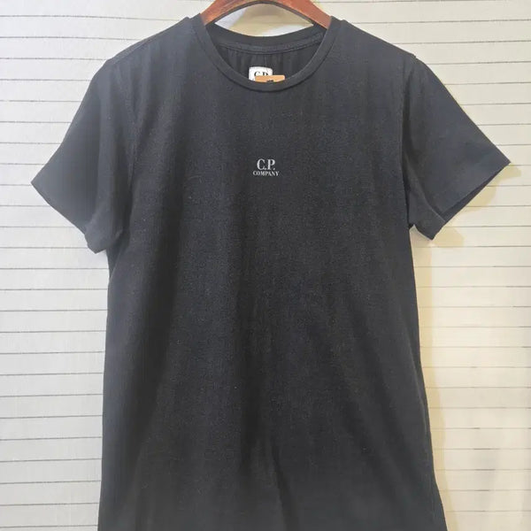 [BUNJANG] CP Company Black T-Shirt Size 100 / CP컴퍼니 블랙 반팔티 100사이즈