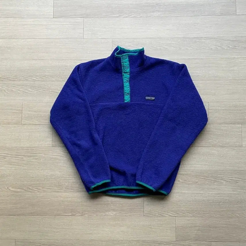 [BUNJANG] Patagonia 80s Synchilla Fleece Pullover / 80s 파타고니아 신칠라 블루