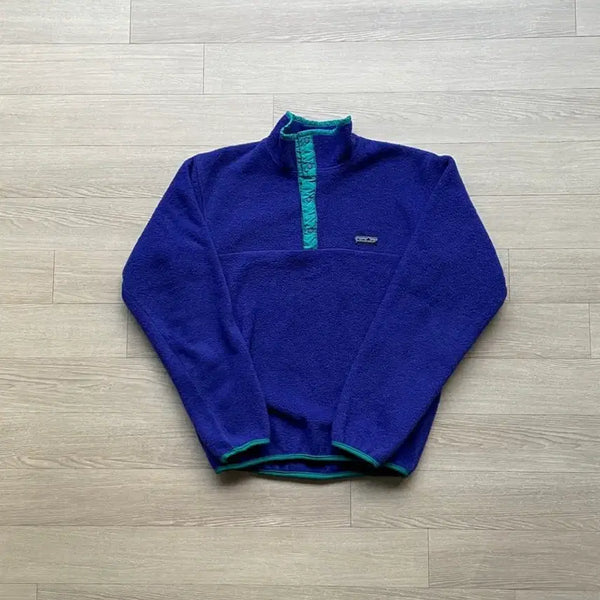 [BUNJANG] Patagonia 80s Synchilla Fleece Pullover / 80s 파타고니아 신칠라 블루