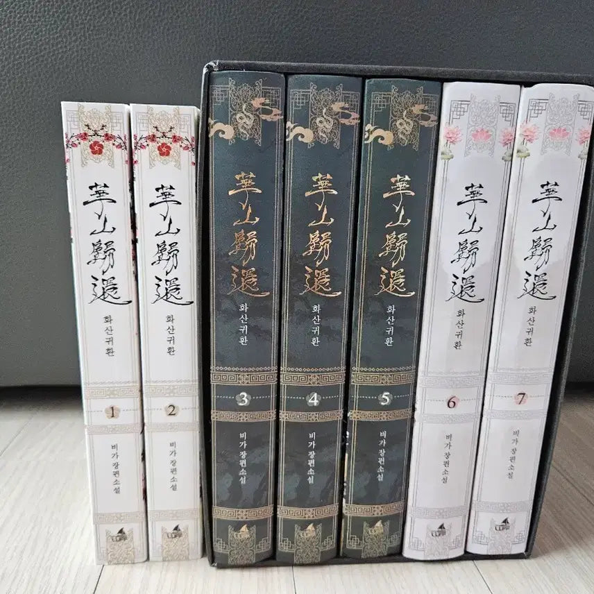 [BUNJANG] Volcanic Age Novel Volumes 1-7 Bundle Set / 화산귀환 소설 1~7권 일괄판매