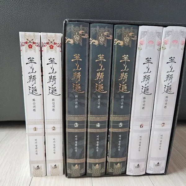 [BUNJANG] Volcanic Age Novel Volumes 1-7 Bundle Set / 화산귀환 소설 1~7권 일괄판매