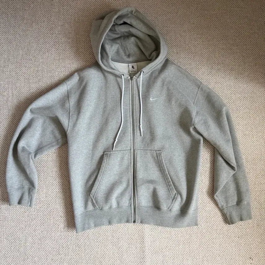 [BUNJANG] Nike NRG Solo Swoosh Full-Zip Hoodie XL / 나이키 NRG 솔로 스우시 후드집업 XL