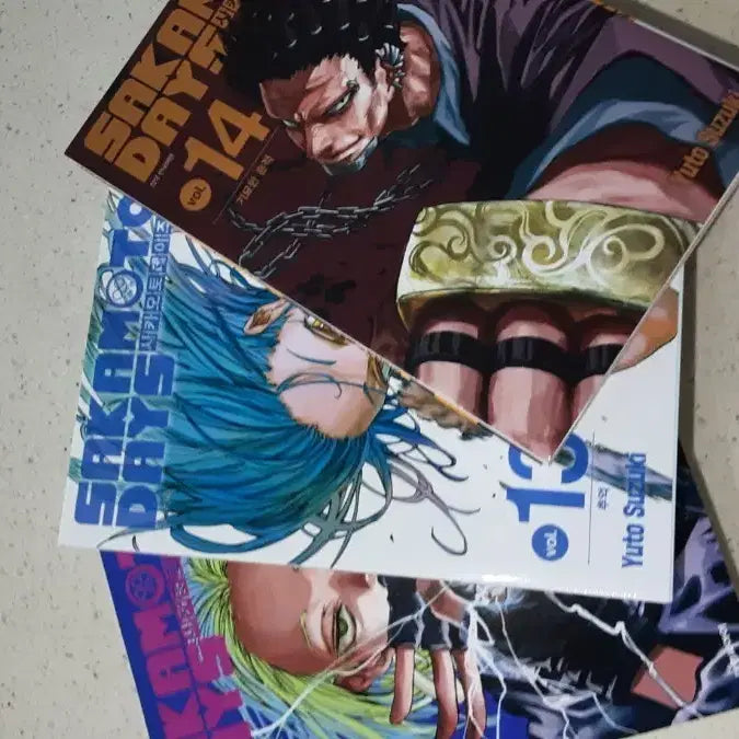 [BUNJANG] Sakamoto Days Manga Volumes 12-14 Bundle Set / 사카모토데이즈 12~14권 일괄
