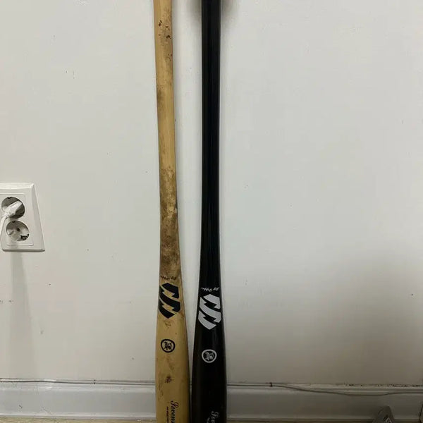 [BUNJANG] Seven Star Baseball Bat Black/Wood / 세븐스타 야구 방망이 블랙/우드