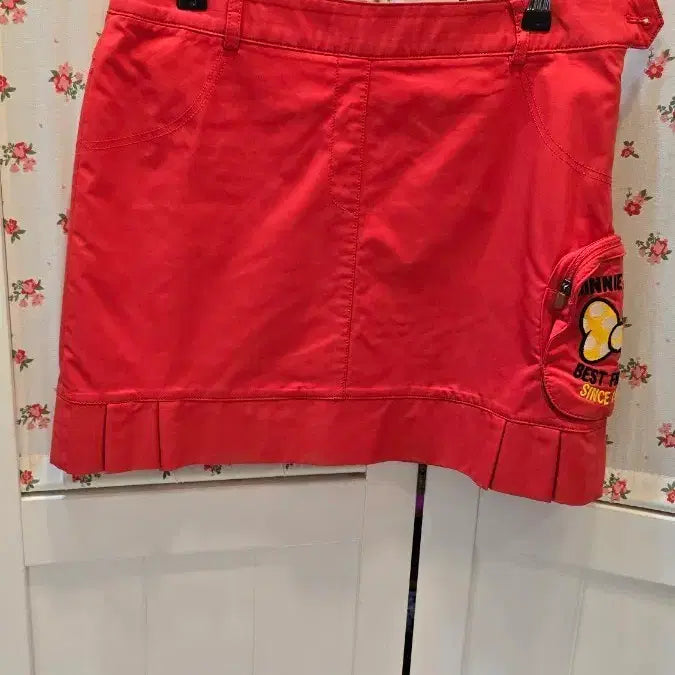 [BUNJANG] Disney Mickey Mouse Patch Golf Skirt Size 70 / 디지니 골프치마 70