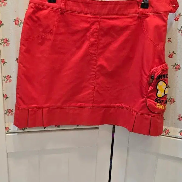 [BUNJANG] Disney Mickey Mouse Patch Golf Skirt Size 70 / 디지니 골프치마 70