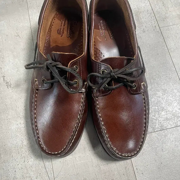 [BUNJANG] Paraboot "Barss" Boat Shoes / 파라부트 바스 보트슈즈