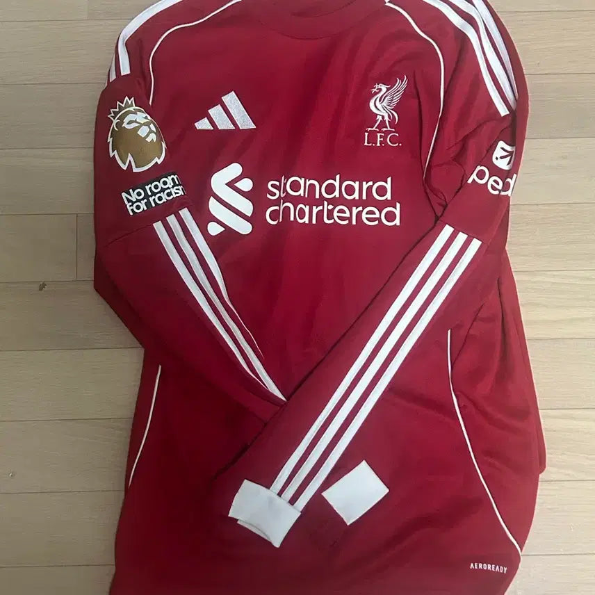 [BUNJANG] Liverpool 25/26 Season Soboslaï Uniform - Full Patch / 리버풀 25/26시즌 소보슬라이 유니폼 판매