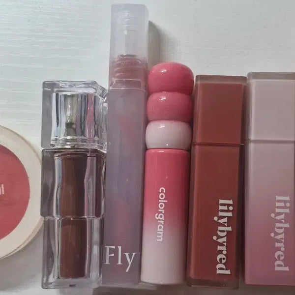 [BUNJANG] Lip Tint & Blusher Set / 갈웜 봄웜 여쿨 틴트 블러셔 판매