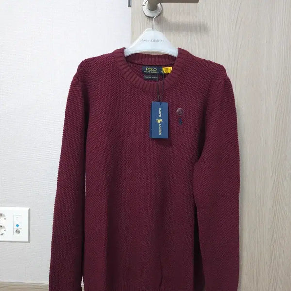 [BUNJANG] Polo Ralph Lauren Men's Waffle Knit Sweater / 폴로 랄프로렌 와플니트