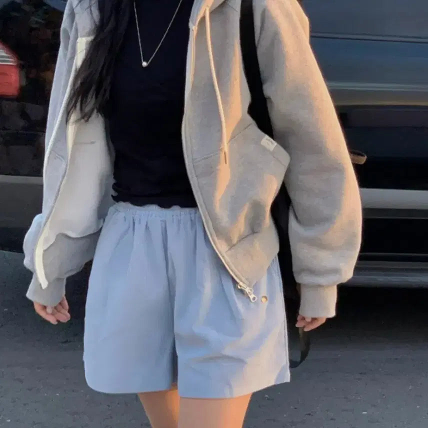 [BUNJANG] Yurie Sora Half Pants (Unsealed, New) / [미개봉 새상품]유리에 소라 하프팬츠