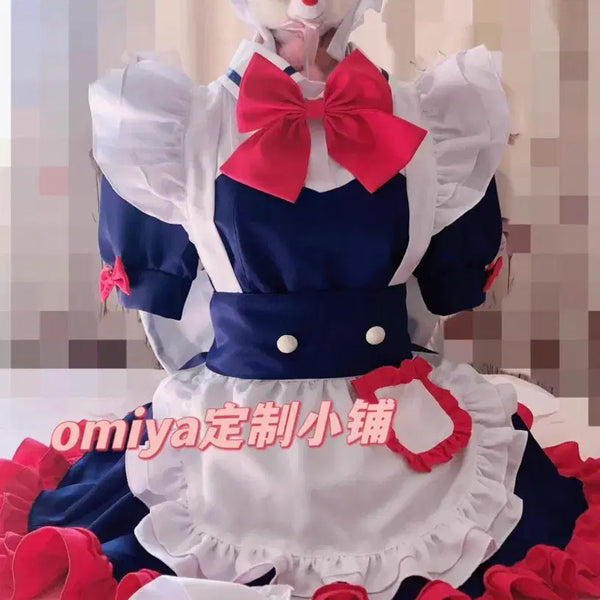 [BUNJANG] Akiba Maid Wars Wahara Nagomi Cosplay Set (Size S) / 수수료 떼기 가능(약네고) 아키바 메이드 전쟁 와하라 나고미