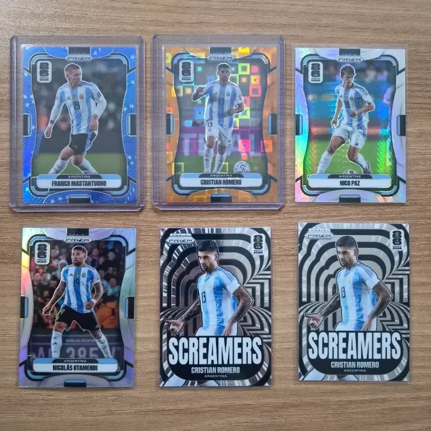 [BUNJANG] Panini Prizm World Cup 2026 Argentina Bundle Set / 2026 파니니 프리즘 월드컵 아르헨티나 (Argentina) 일괄