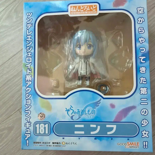 [BUNJANG] Nendoroid 181 - Heaven's Lost Property Nymph Figure / 넨도로이드 181 하늘의유실물 님프 피규어 팝니다