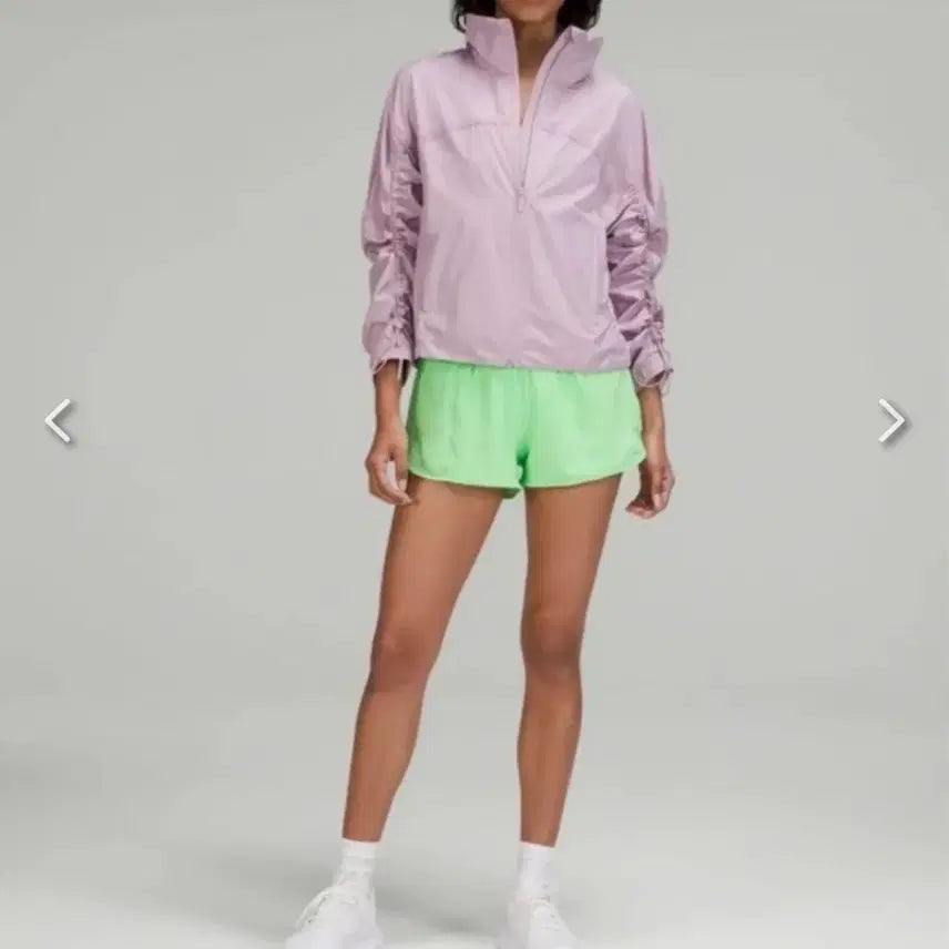 [BUNJANG] Lululemon Lightweight Cropped Jacket Size 8 / 룰루레몬 신상 라이트웨이트 크롭 자켓 8